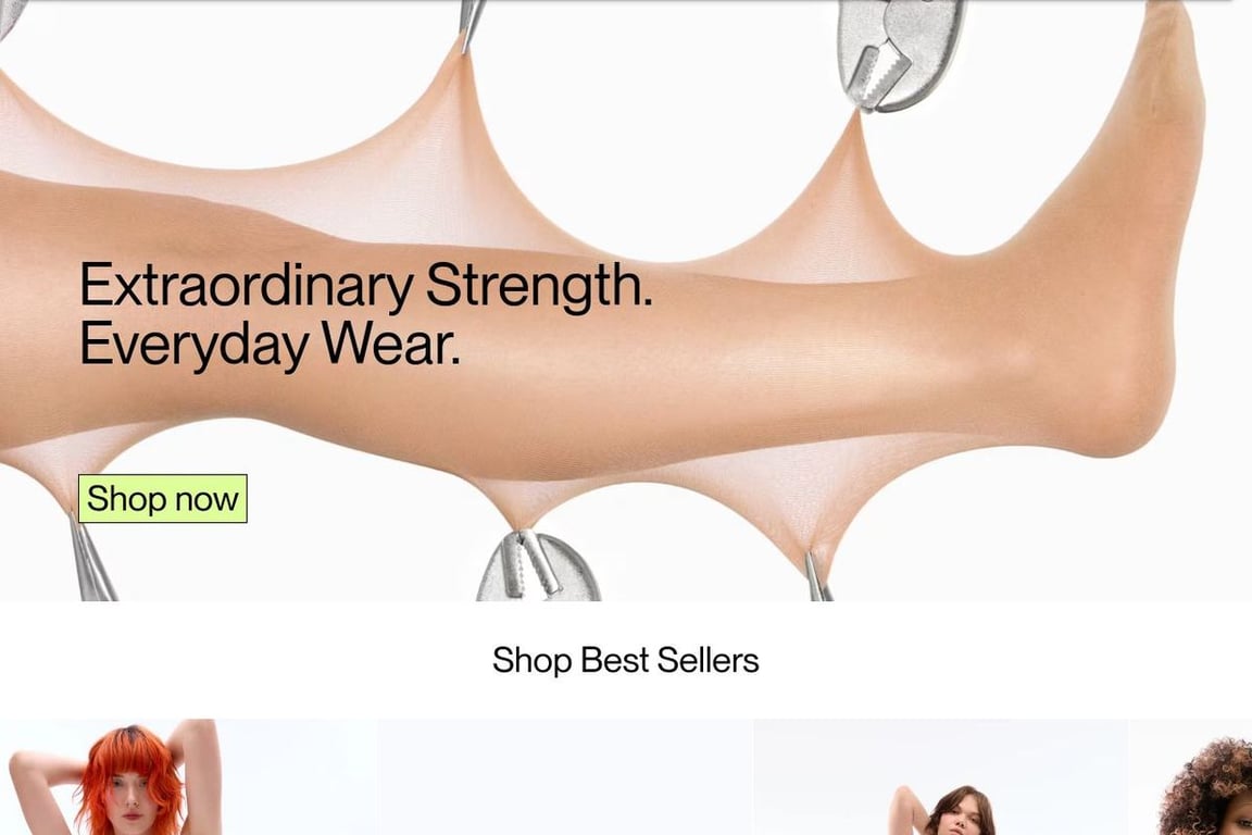Sheertex homepage
