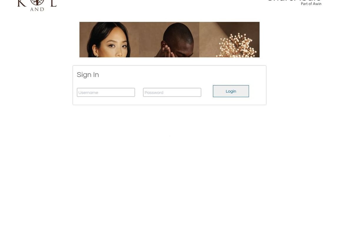 Karma and Luck affiliate program signup page
