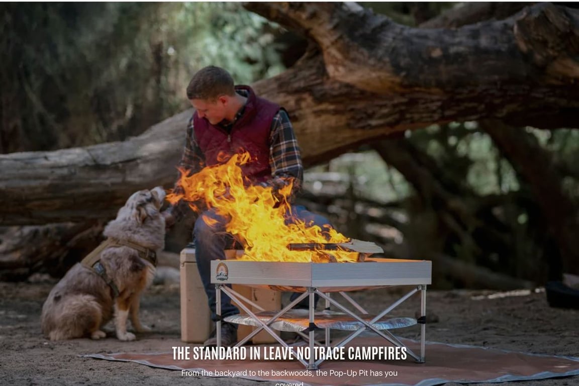Fireside Outdoor homepage