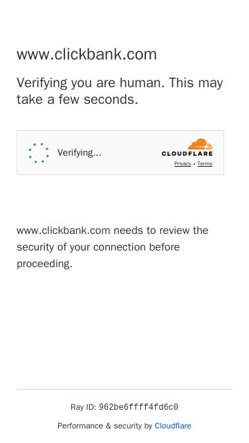 ClickBank homepage