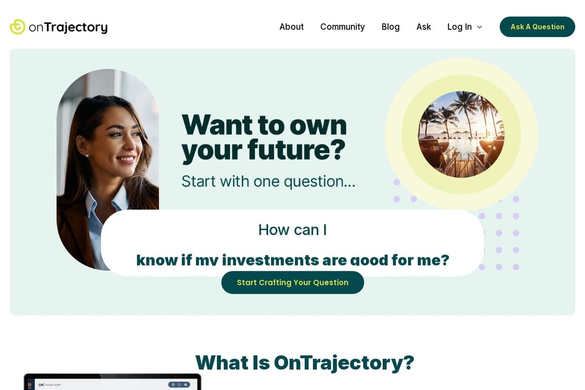 OnTrajectory homepage