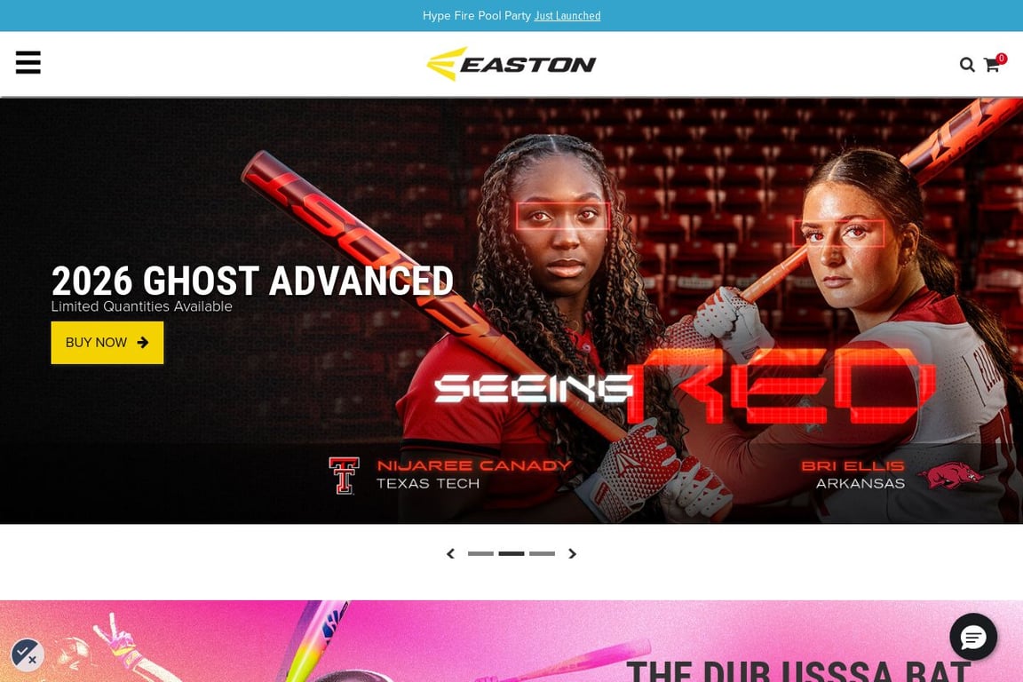 Easton Affiliate Marketing homepage