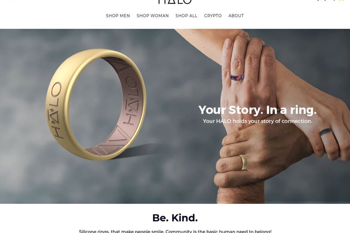 My Halo Ring Limited homepage