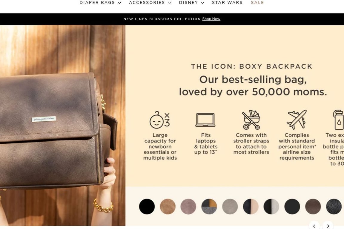 Thrive International Family of Brands homepage