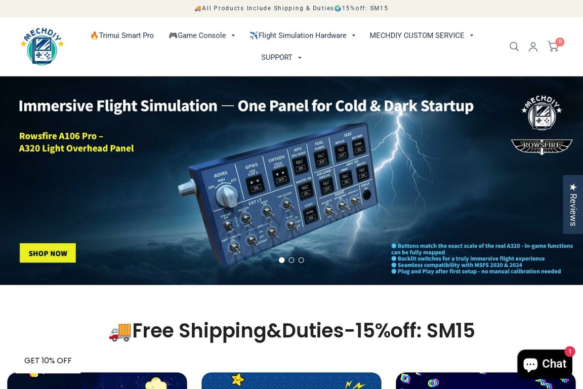 Mechdiy homepage