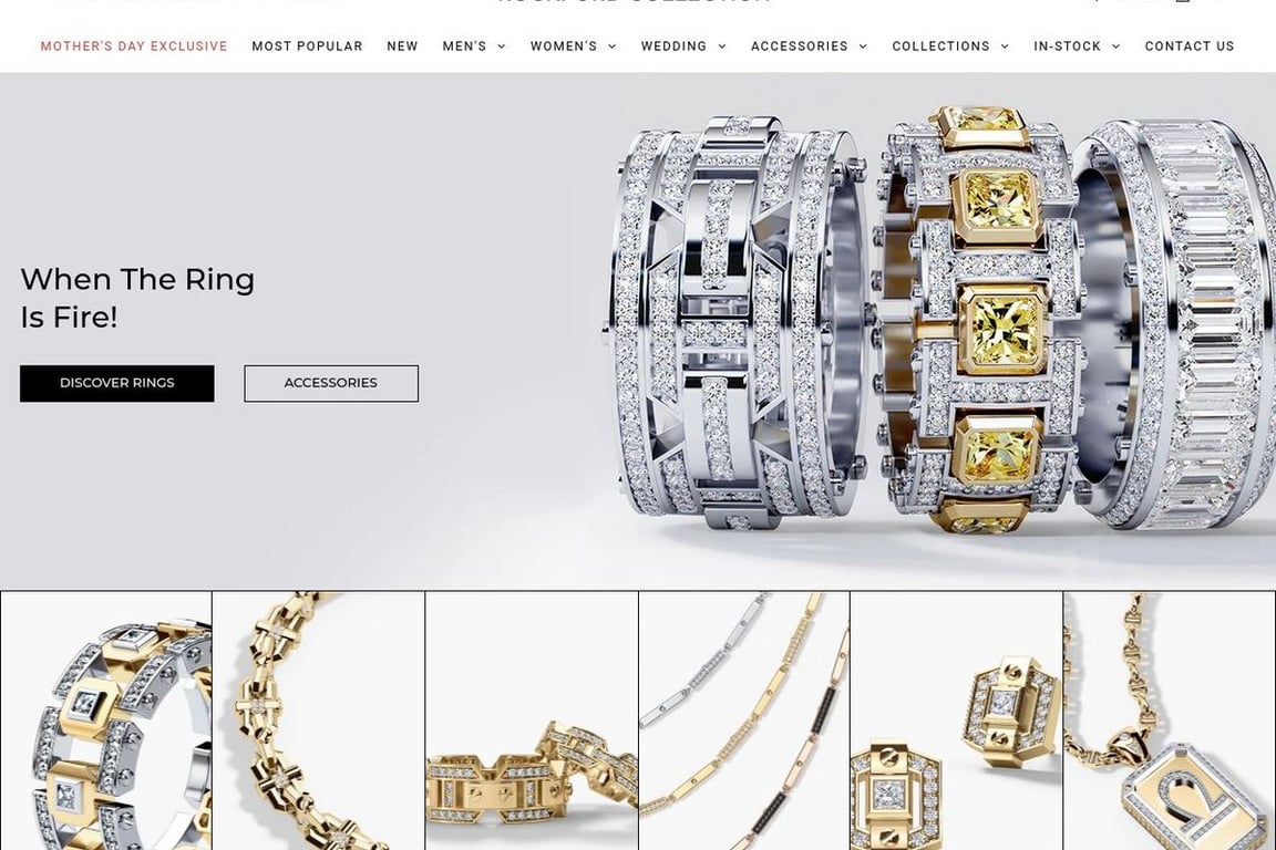 Rockford Collection homepage
