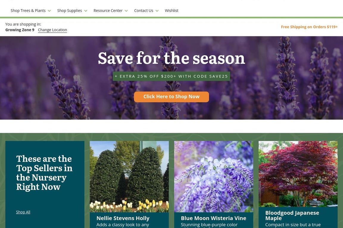 PlantingTree homepage