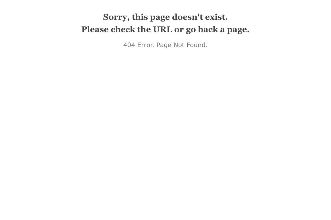 True Vintage homepage