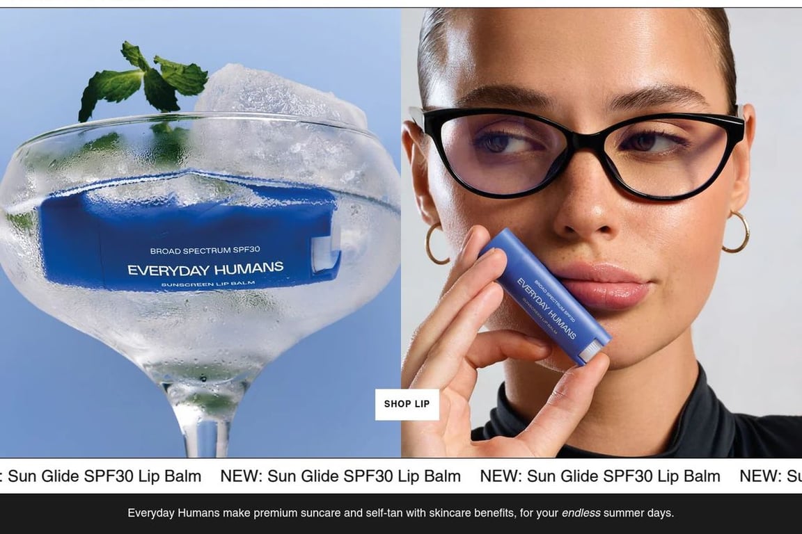 Everyday Humans homepage