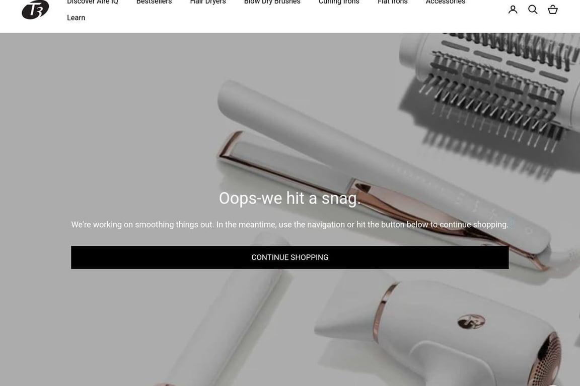T3 Micro FR homepage