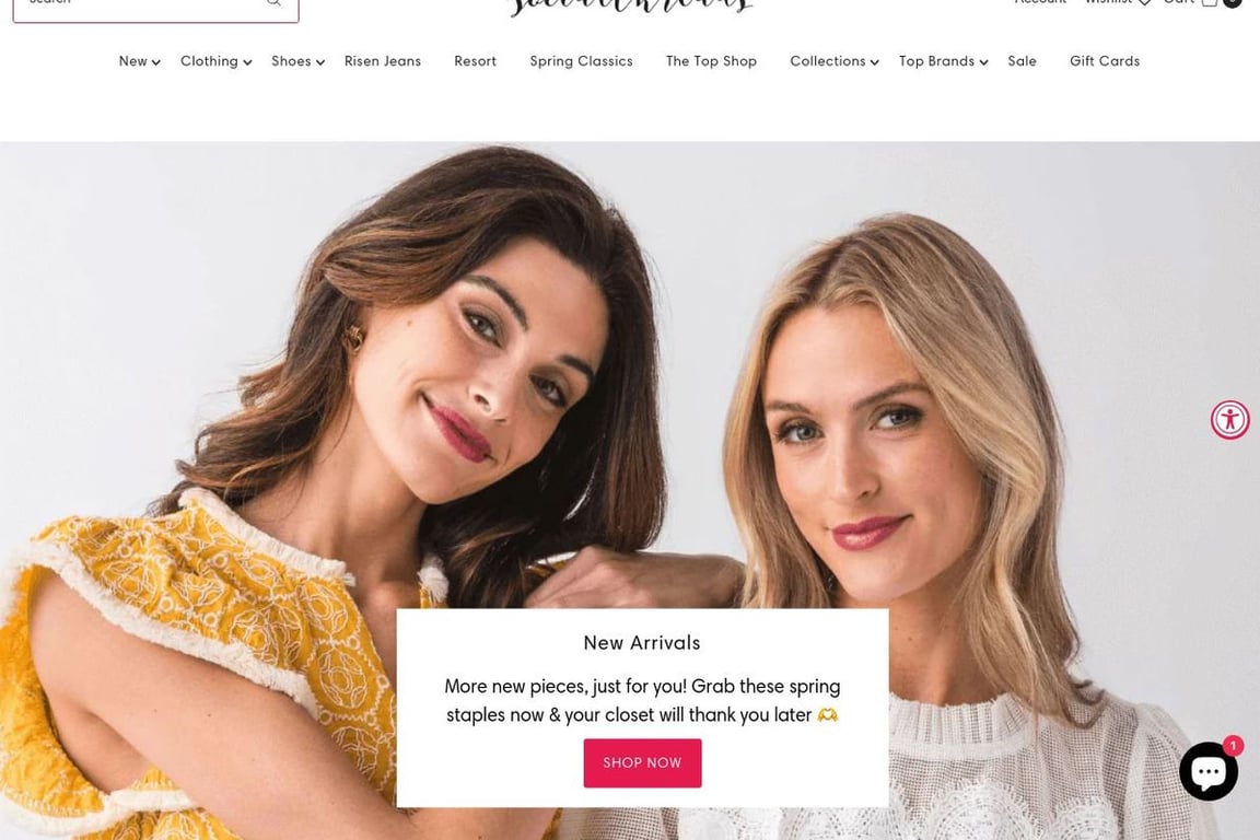 Social Threads homepage