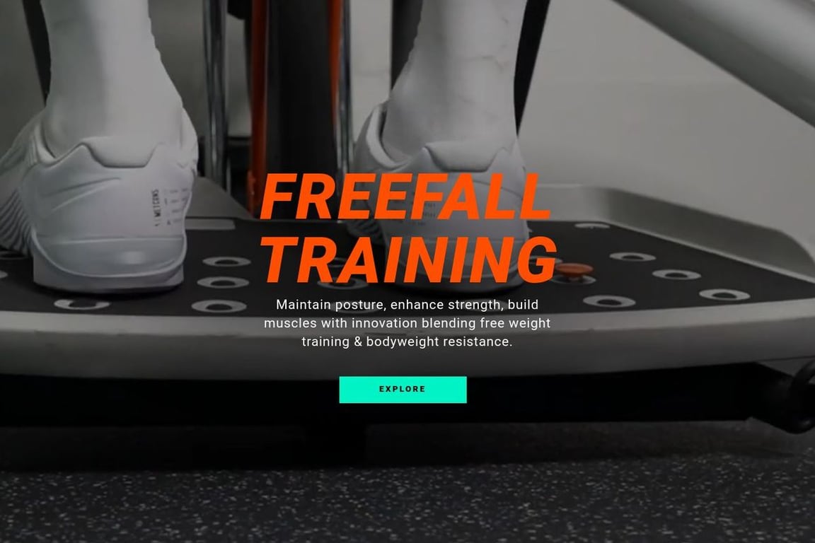 Ninja Play Fitness homepage