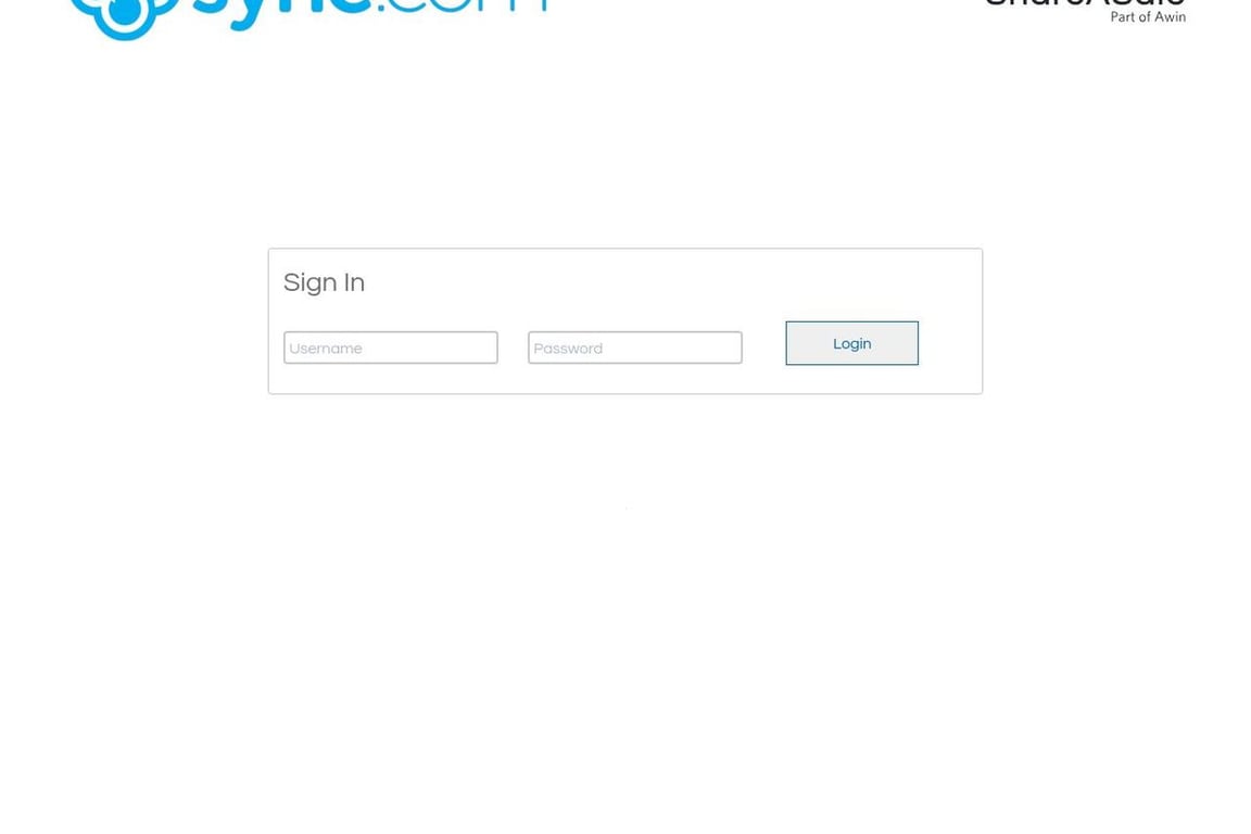 SYNC.COM affiliate program signup page
