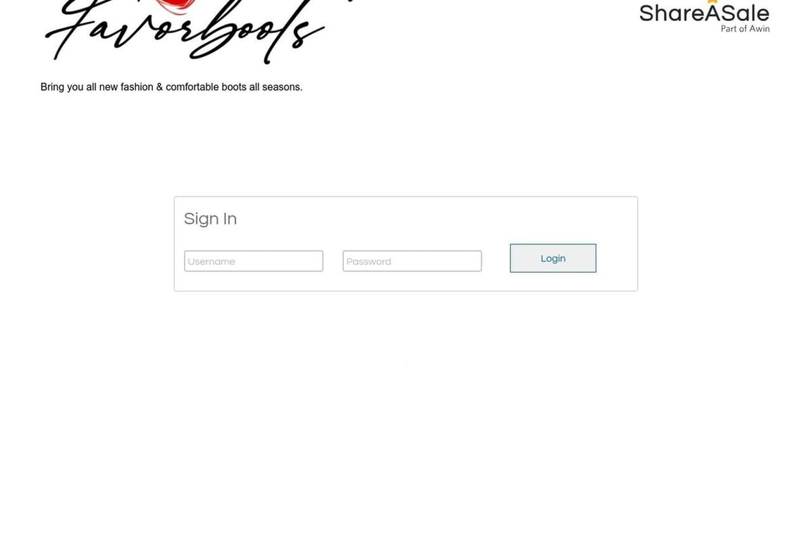MissHeel affiliate program signup page