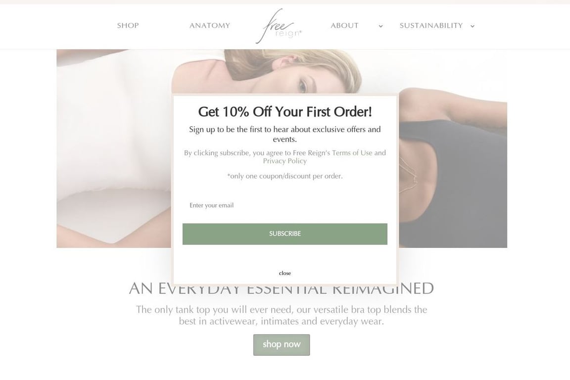 Free Reign Style Preferred homepage