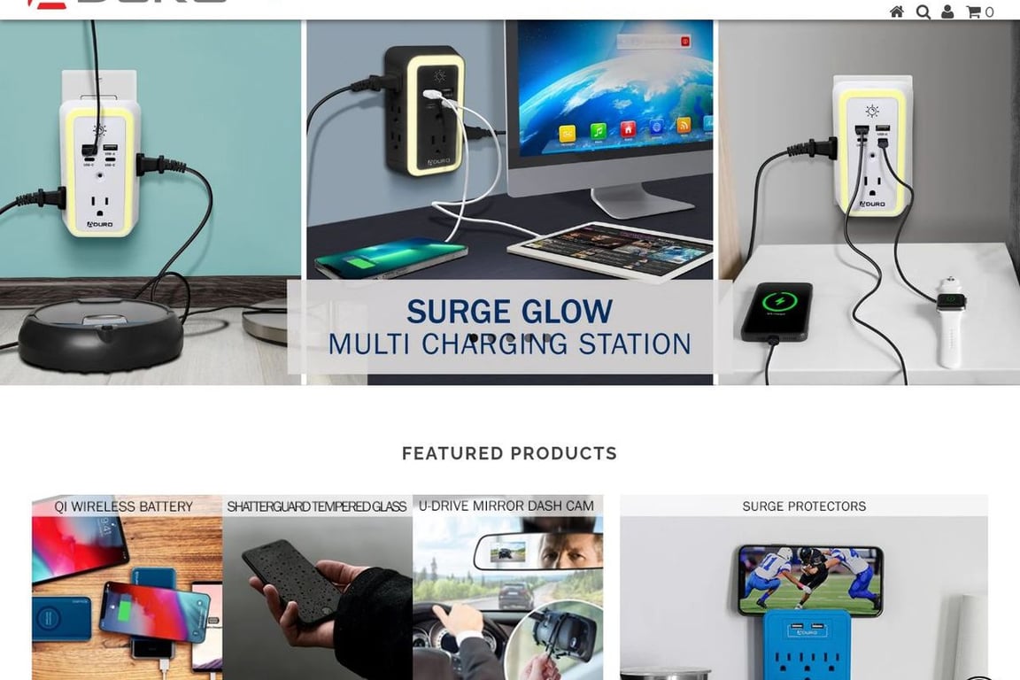 JBR Solutions homepage