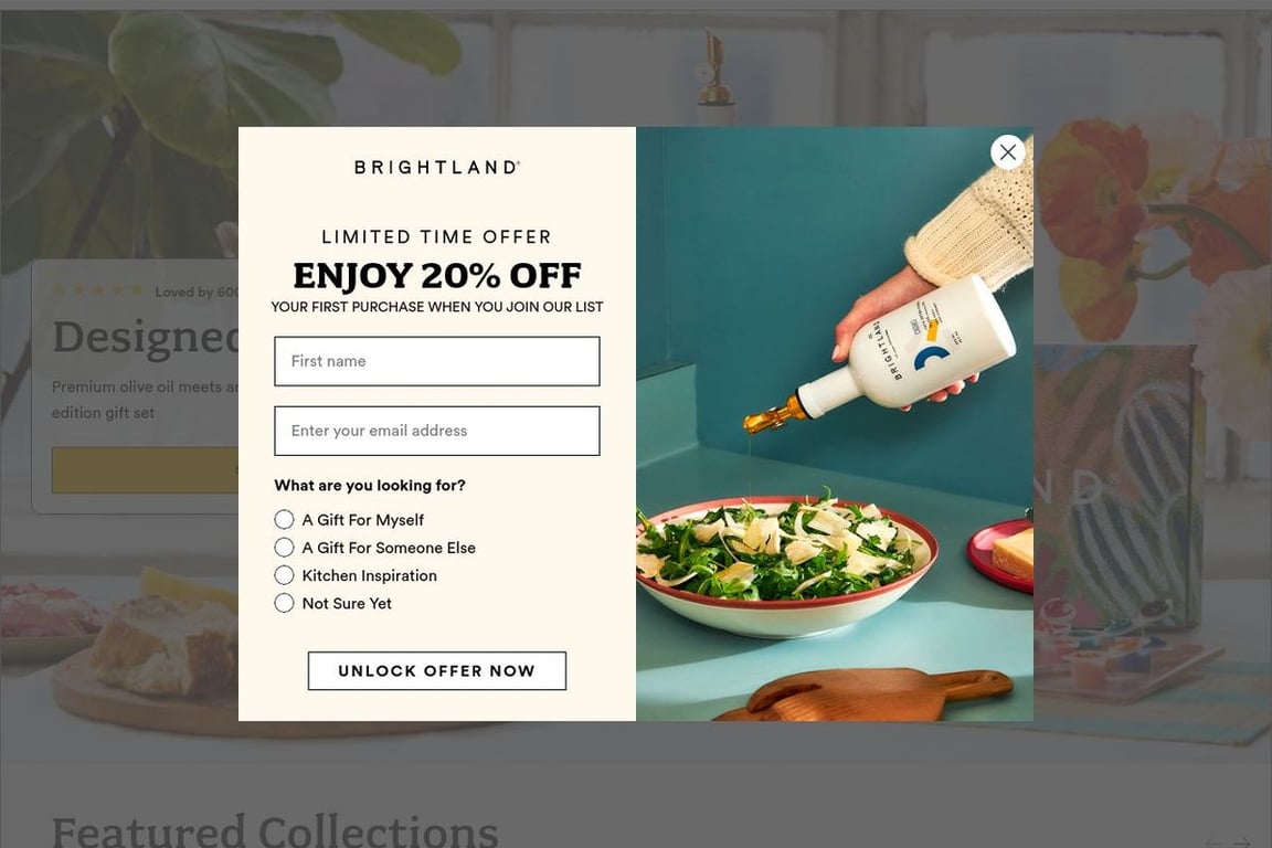 Brightland Incorporated homepage