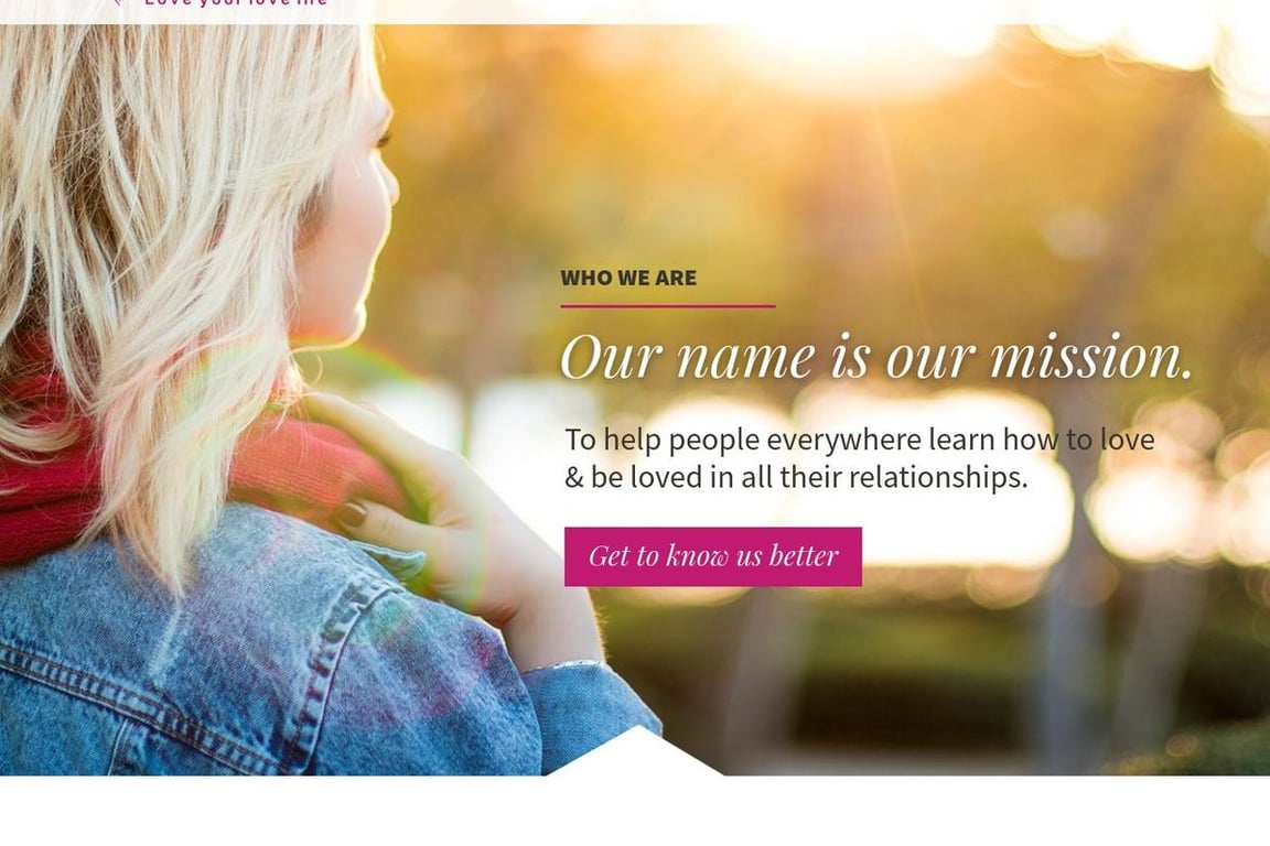 Amare Inc. homepage