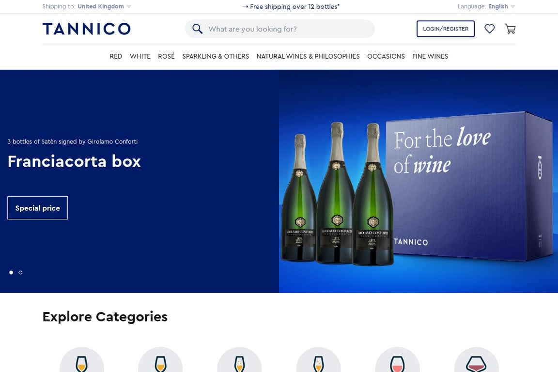 Tannico UK Affiliate Program: Commission & Program Details (2026)