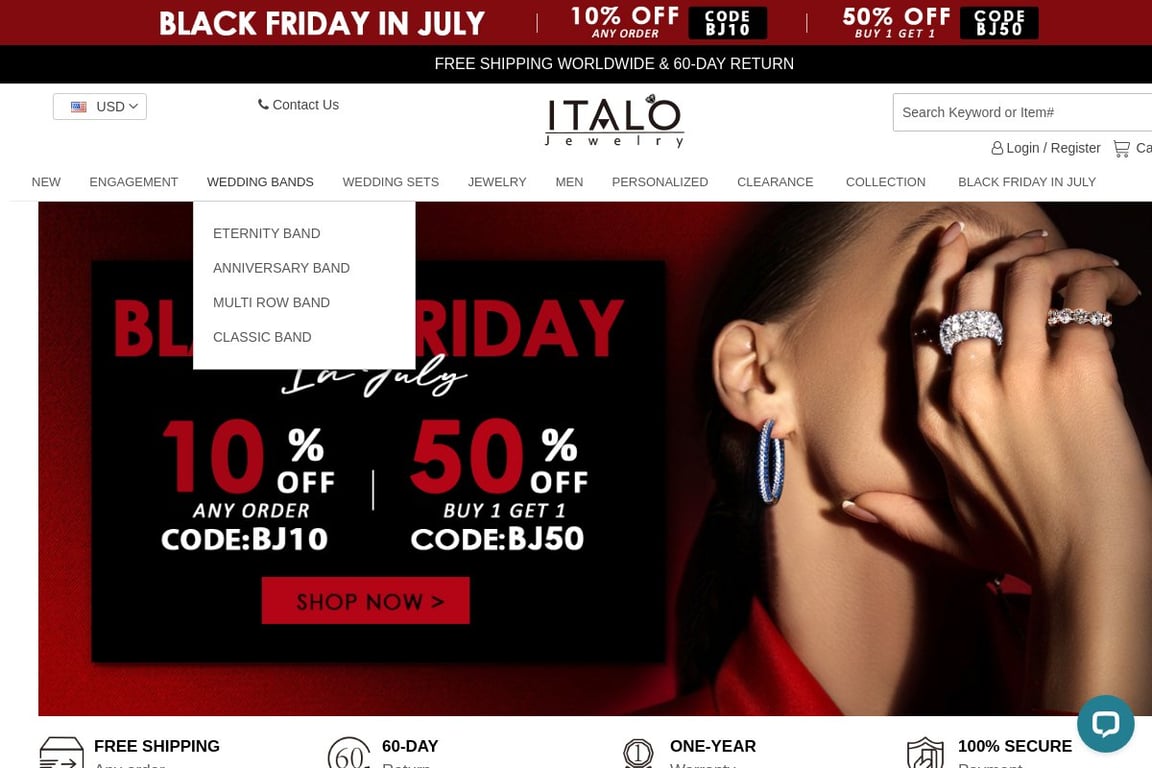 Italo Design Limited homepage