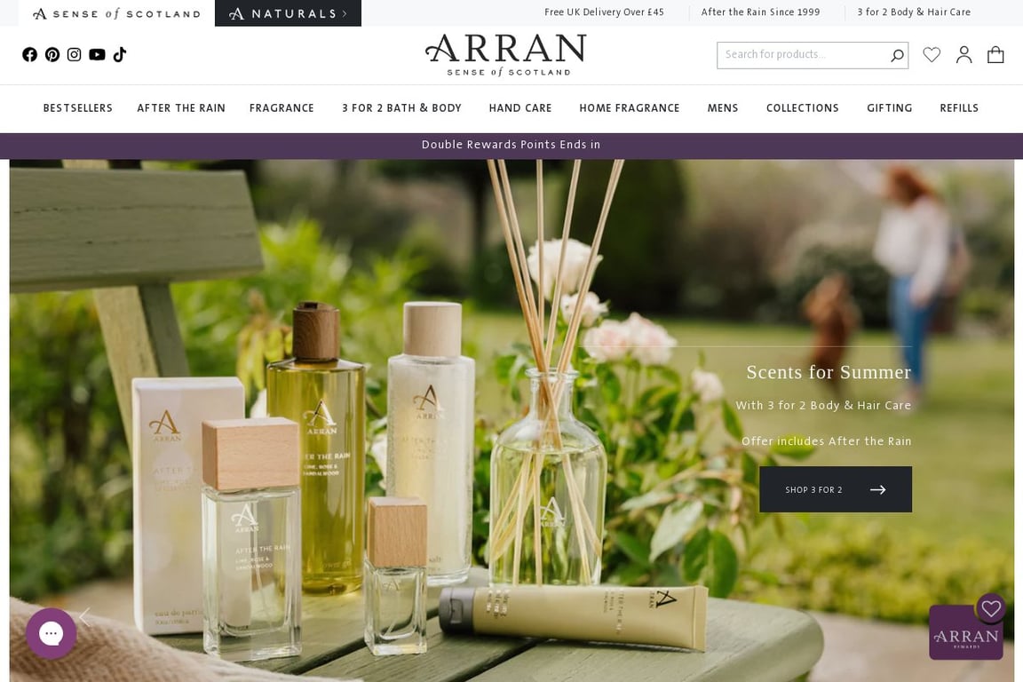 Arran – Sense of Scotland homepage