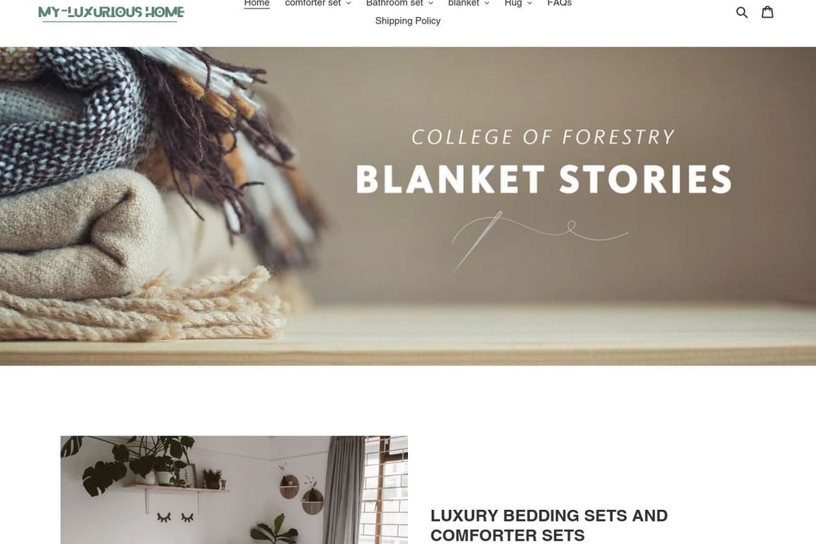 Bluecrate homepage
