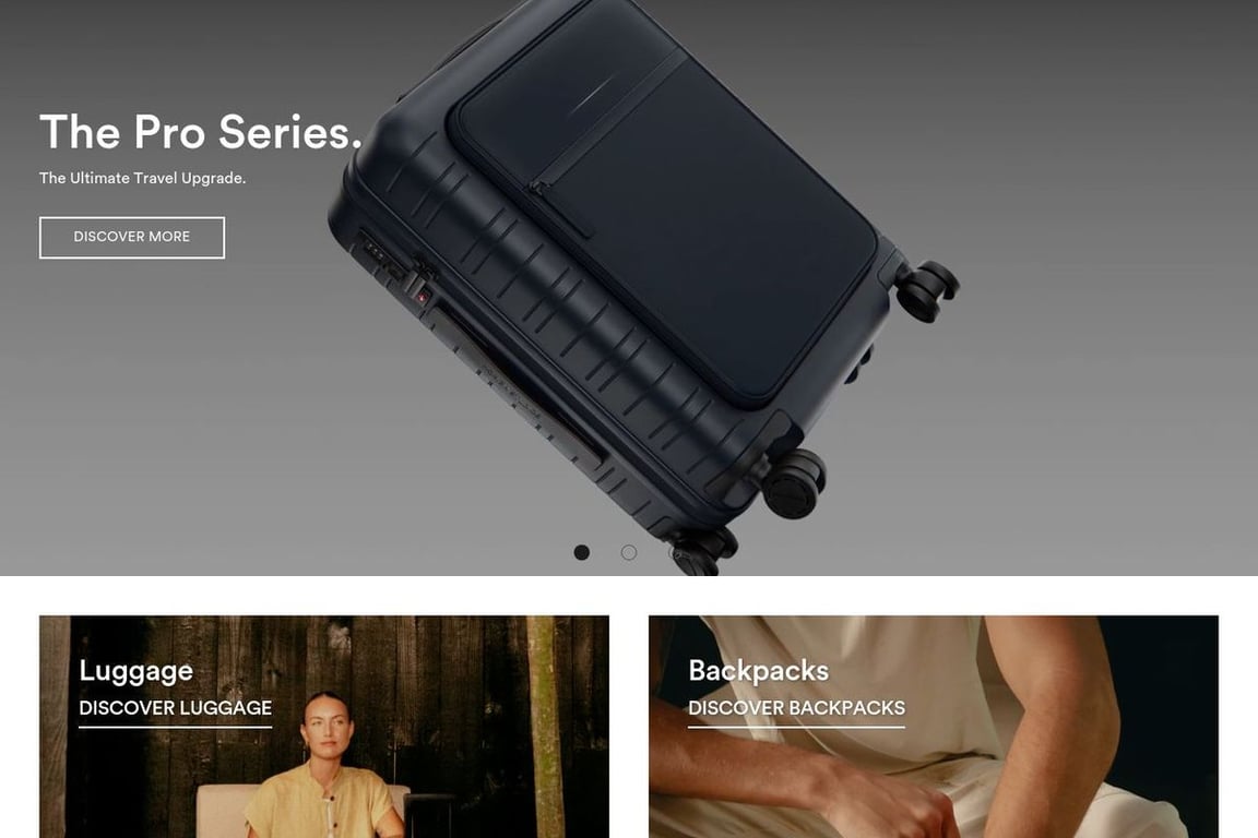 Horizn Studios homepage