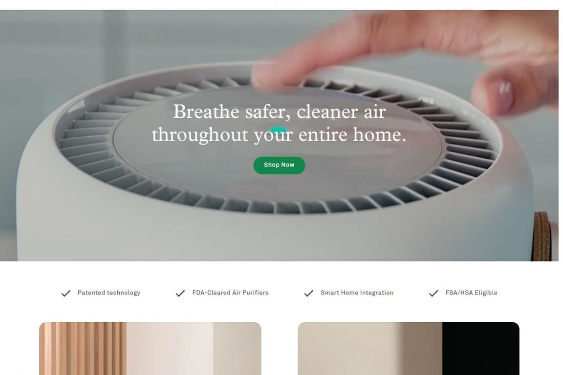 Molekule homepage