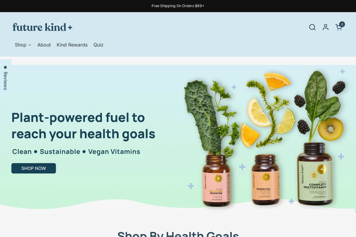 Future Kind homepage