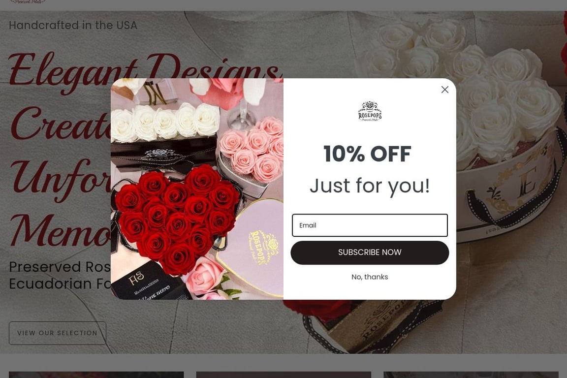 Rosepops homepage