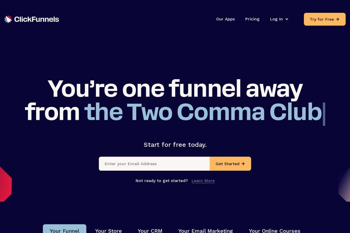 Cinderella Solution homepage