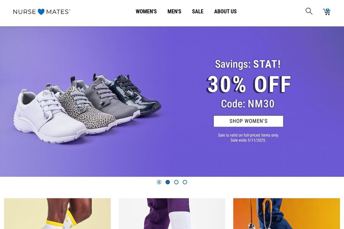Nurse Mates homepage