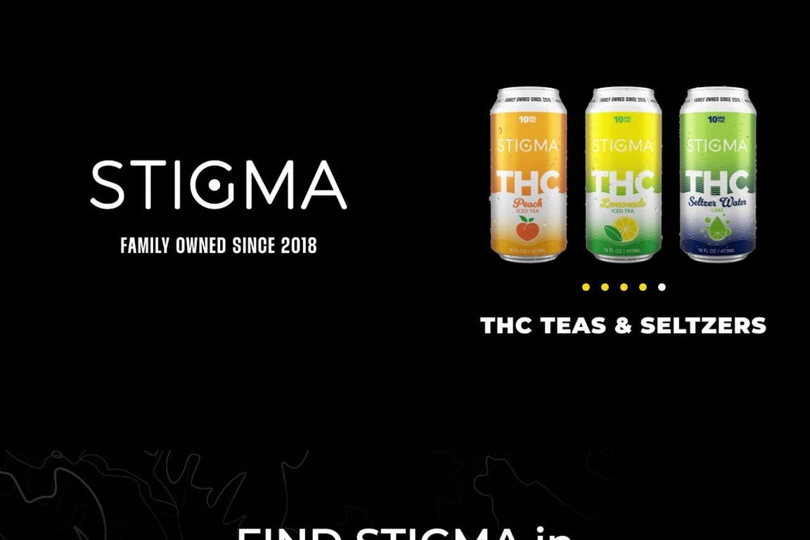 Stigma CBD (US) homepage