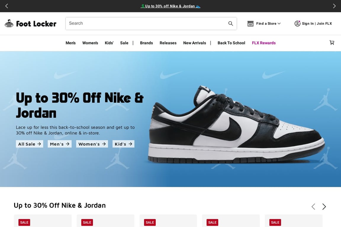 Foot Locker Affiliate Program: Commission & Program Details (2026)