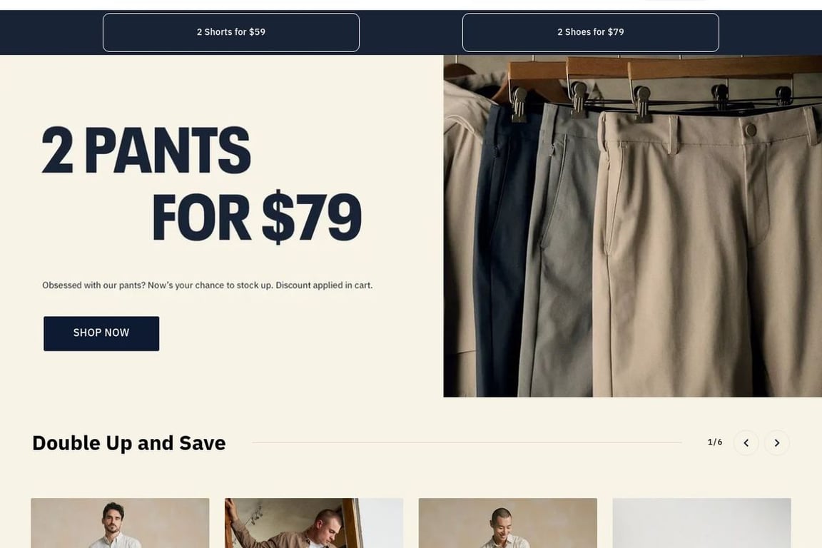 Dockers homepage