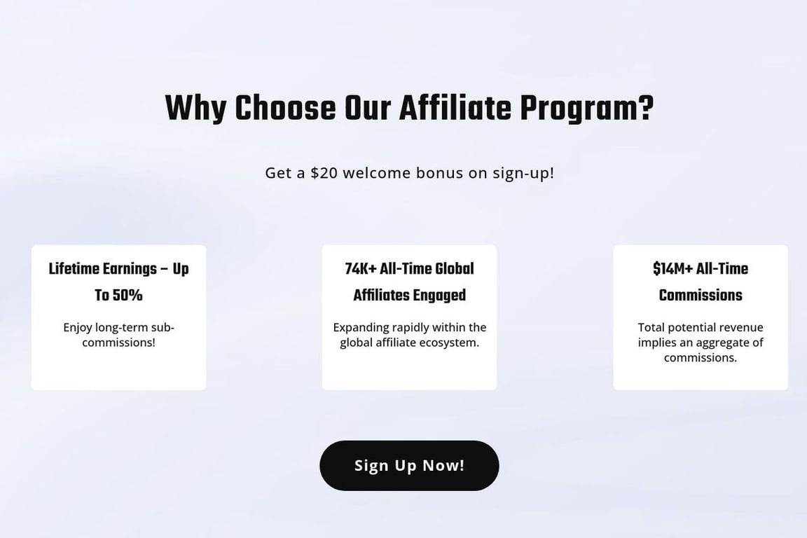 SingleParentMatch.com affiliate program signup page