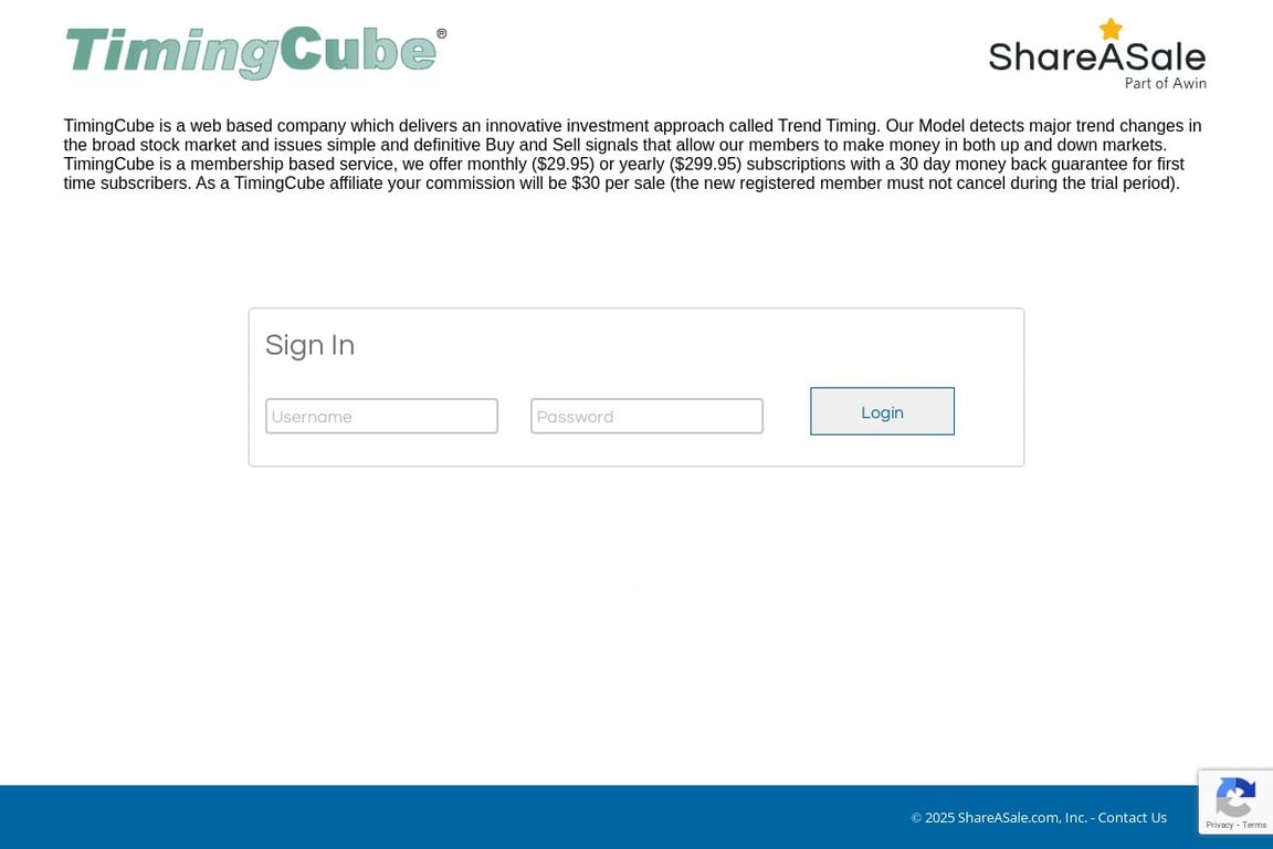TimingCube Affiliate Program: Commission & Program Details (2026)