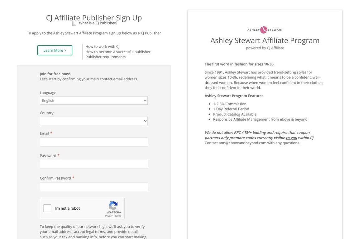Ashley Stewart Affiliate Program Everything You Need to Know (2024)