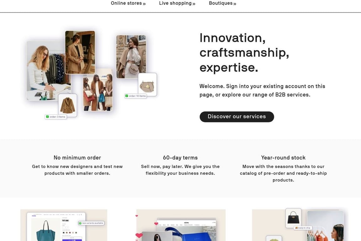 Mirta homepage