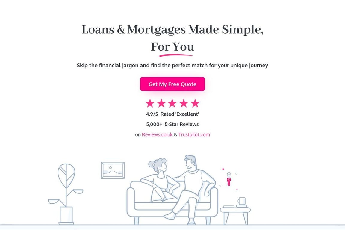 Loan.co.uk homepage