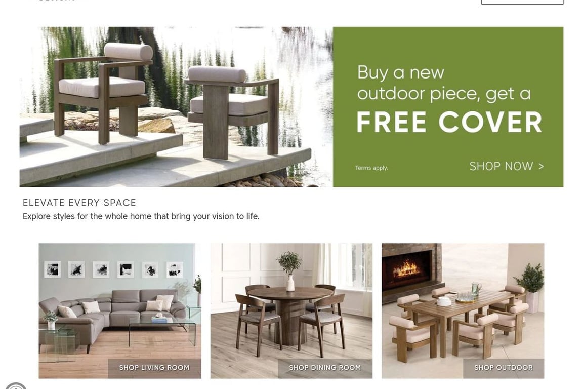 Scandinavian Designs homepage