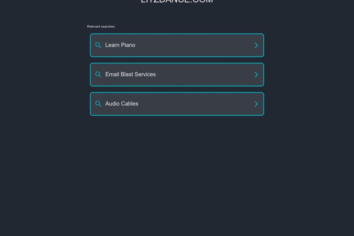 Litz Dance homepage