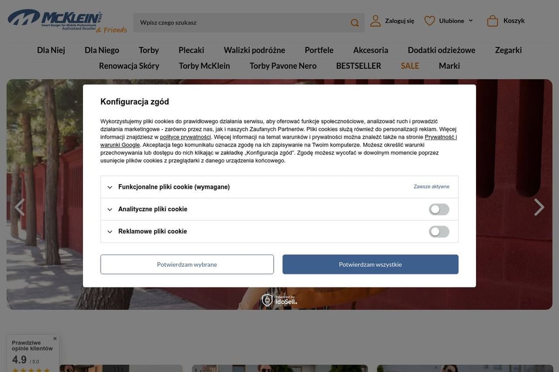 E-McKlein homepage