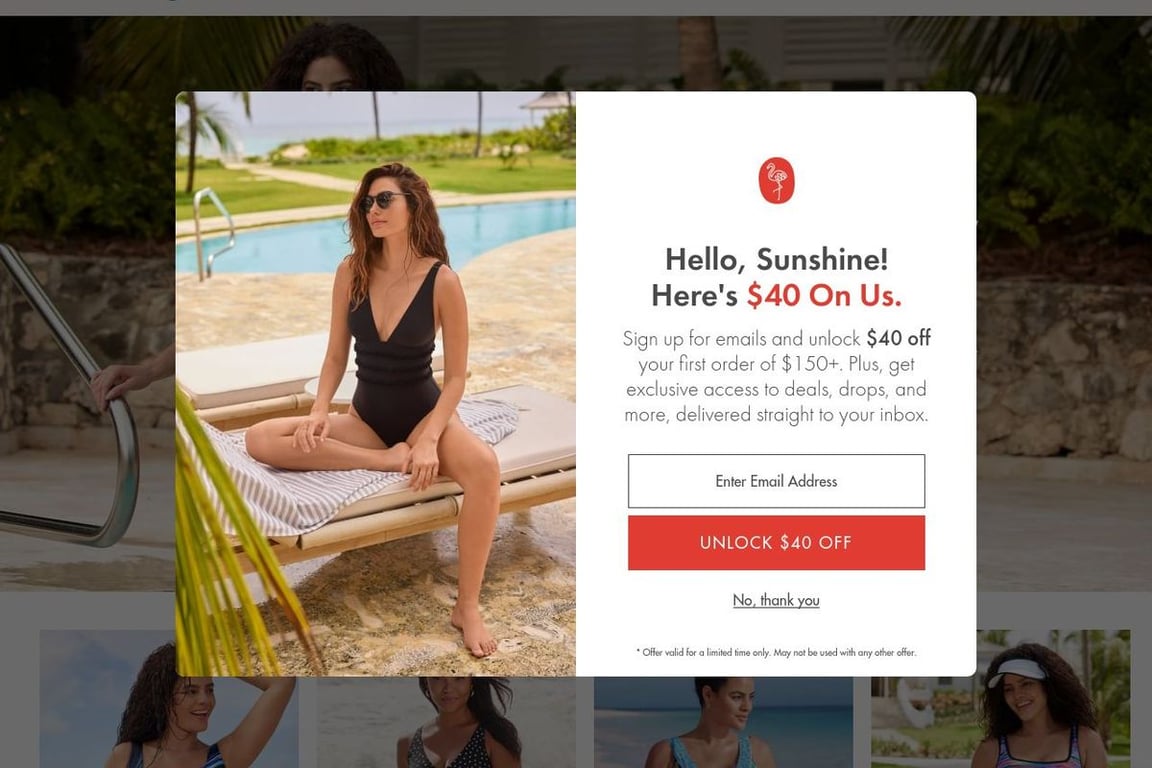 Longitude swim homepage