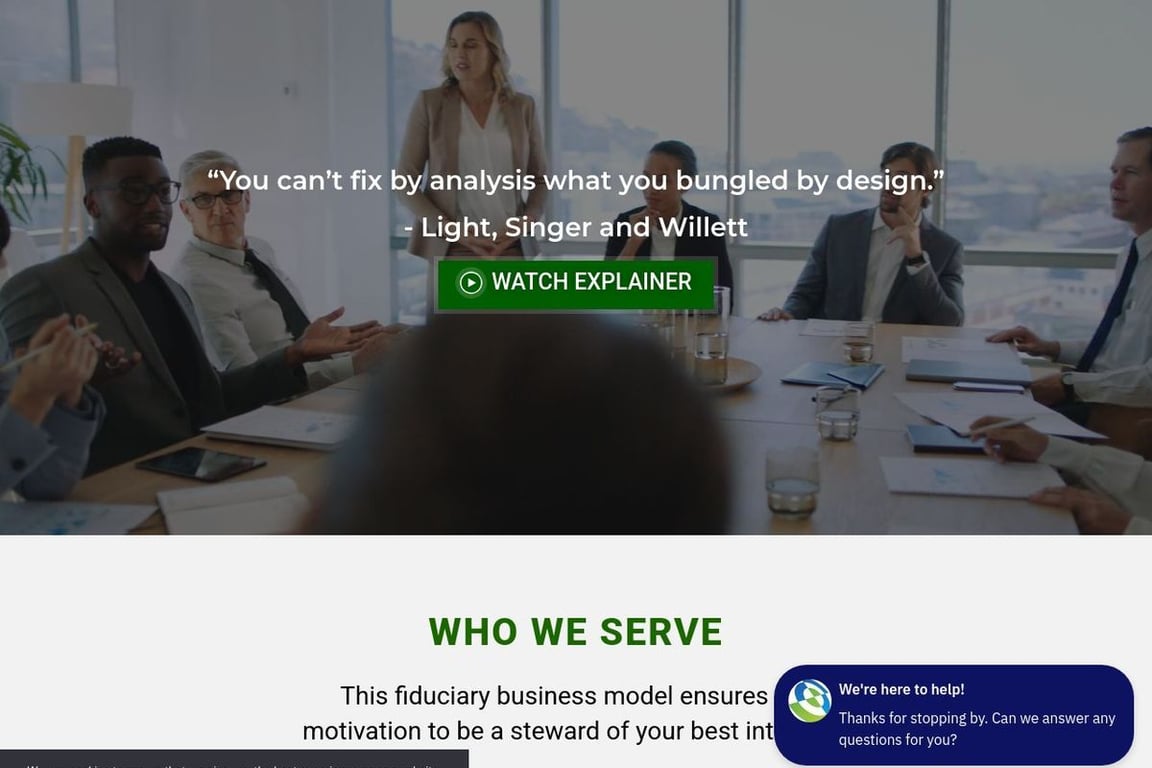 TransparentRx homepage