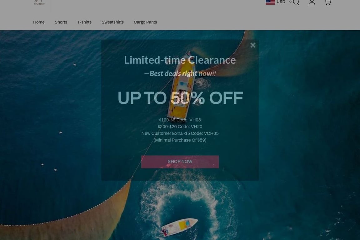 Extratopia homepage