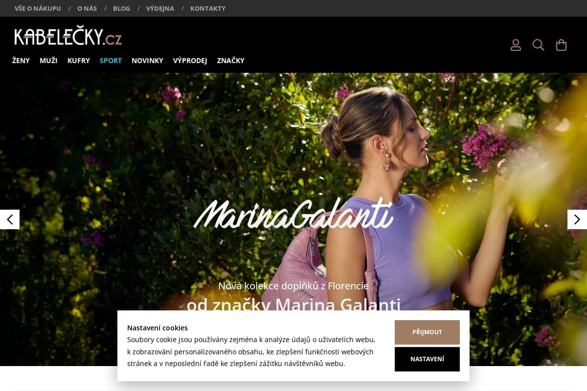 Kabelecky homepage