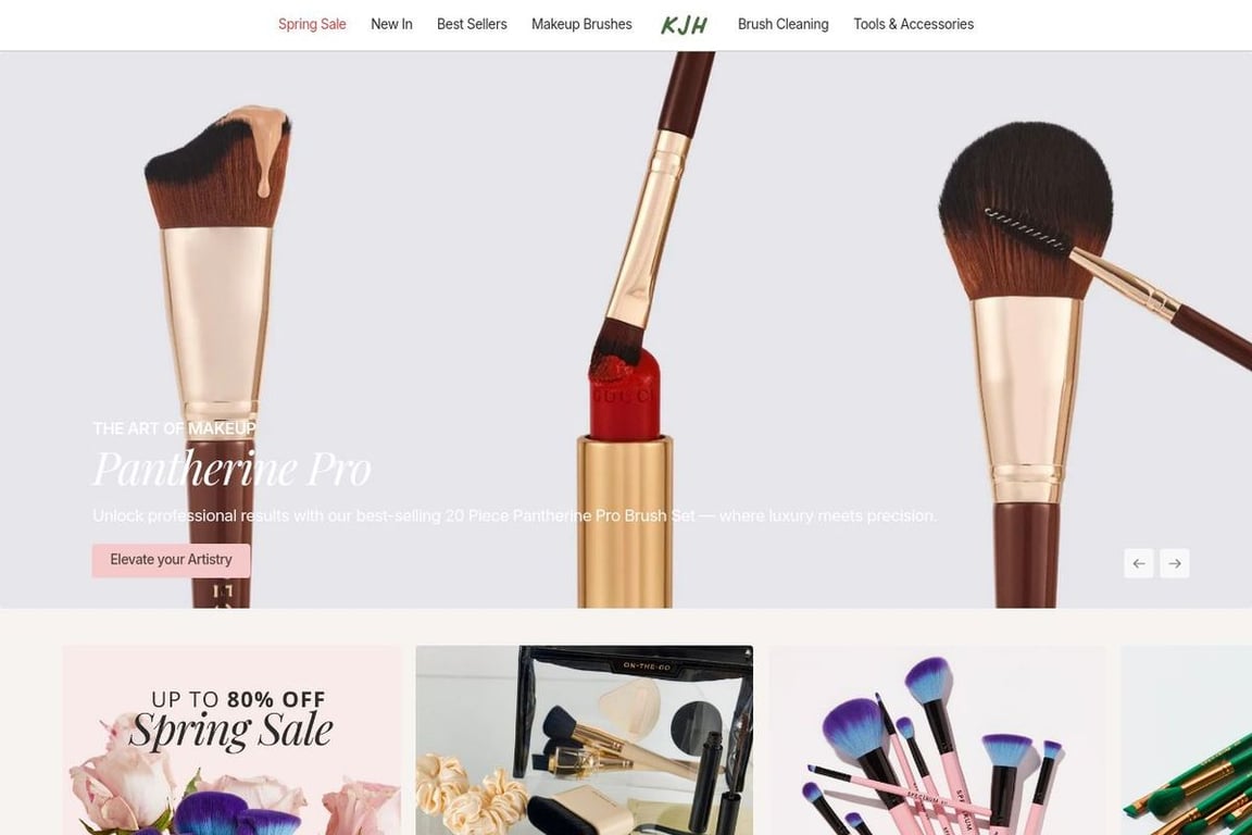 Spectrum Collections homepage