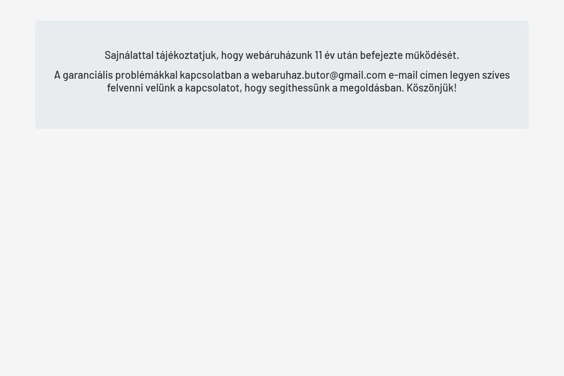 Butor-szonyeg homepage