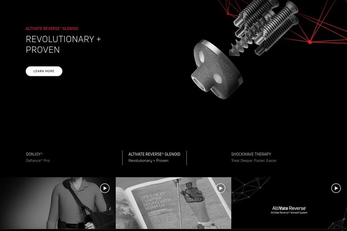 Better Braces homepage